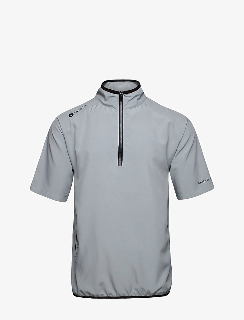 BACKTEE - Mens 80 G Short Sleeve Packable Shield - golf-jacken - slate - 1