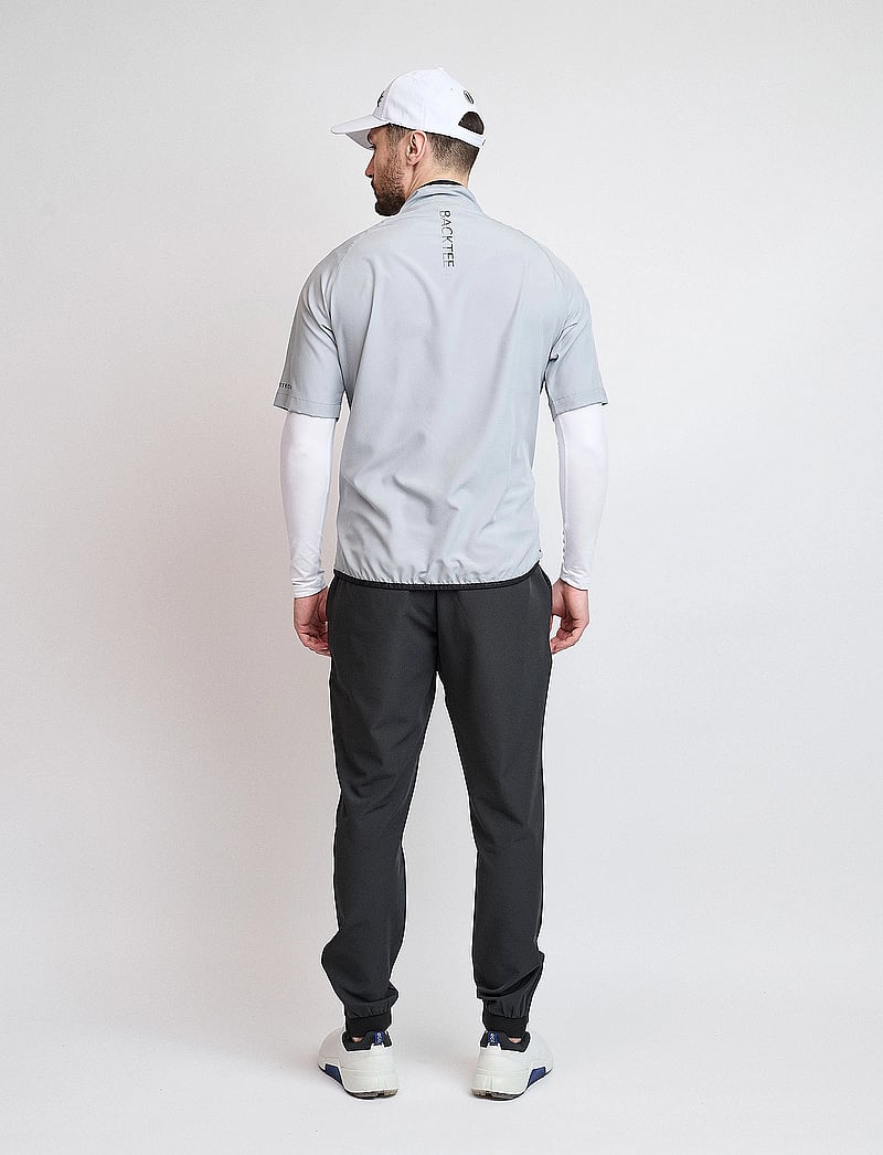 BACKTEE - Mens 80 G Short Sleeve Packable Shield - golf-jacken - slate - 2