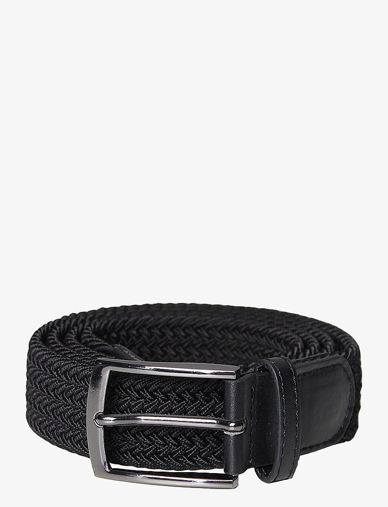 BACKTEE - Unisex Elastic Belt - accessoires - black - 1