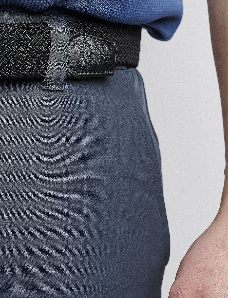BACKTEE - Unisex Elastic Belt - accessoires - black - 2