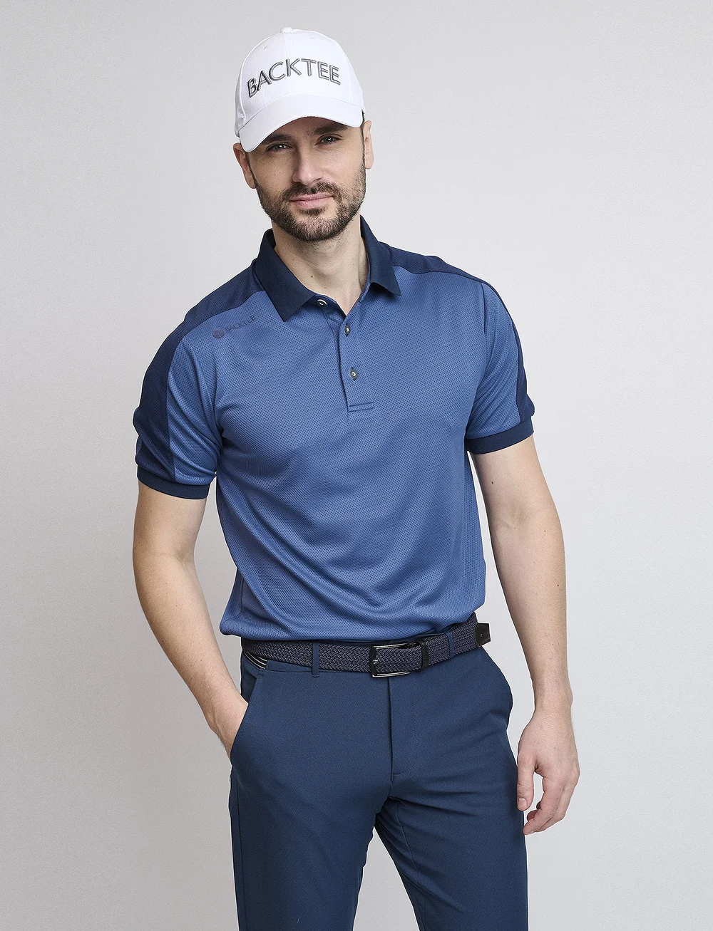 BACKTEE - Unisex Elastic Belt - aksessuaarid - navy - 0