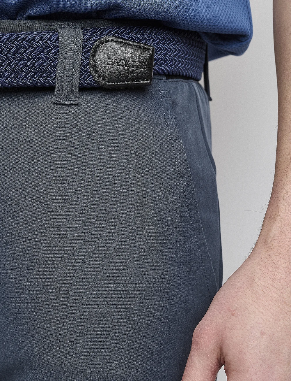 BACKTEE - Unisex Elastic Belt - aksessuaarid - navy - 2