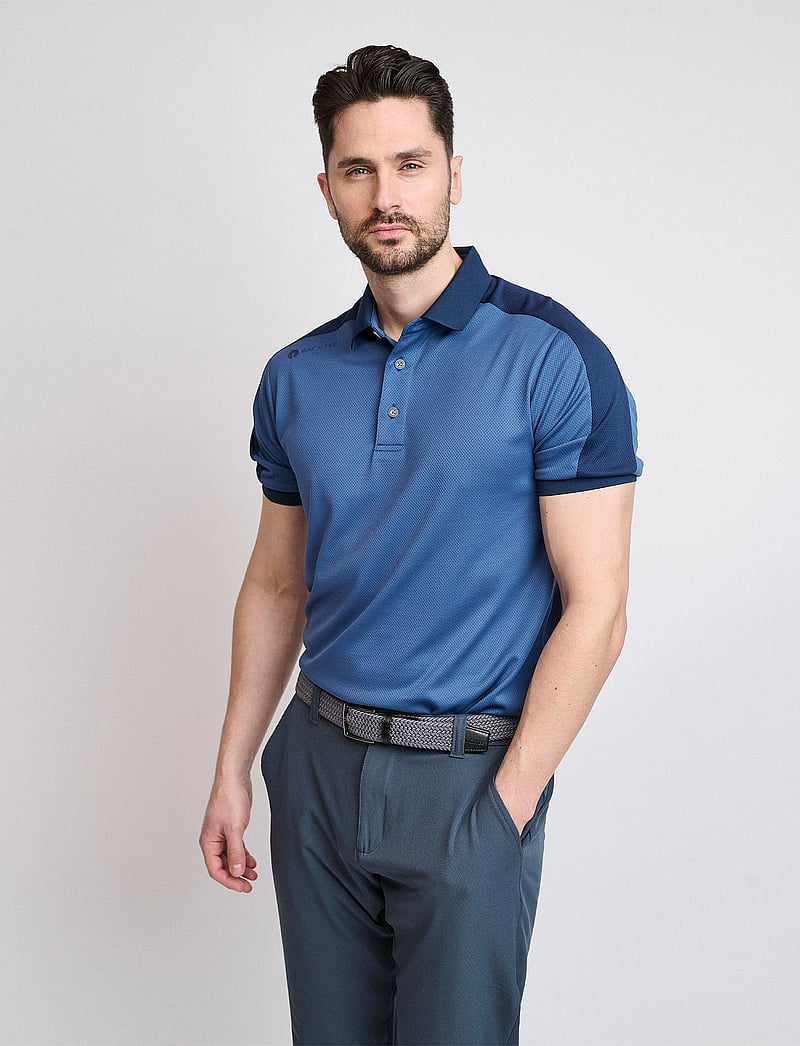 BACKTEE - Unisex Elastic Belt - accessories - ombreblue - 2