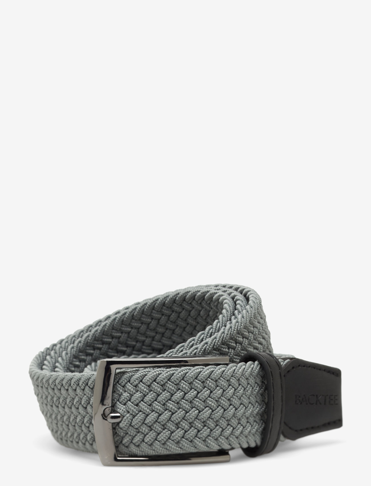 BACKTEE - Unisex Elastic Belt - accessoarer - slate - 0