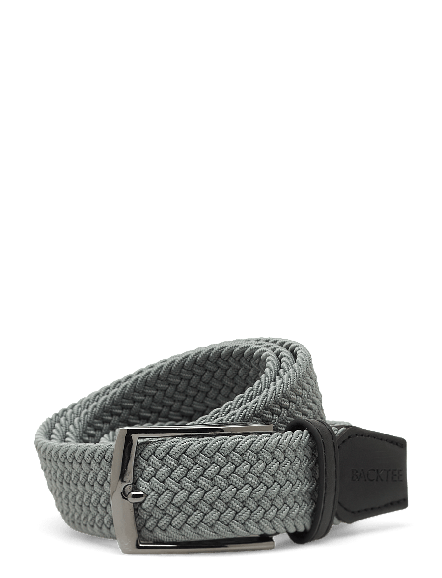 BACKTEE - Unisex Elastic Belt - accessories - slate - 0