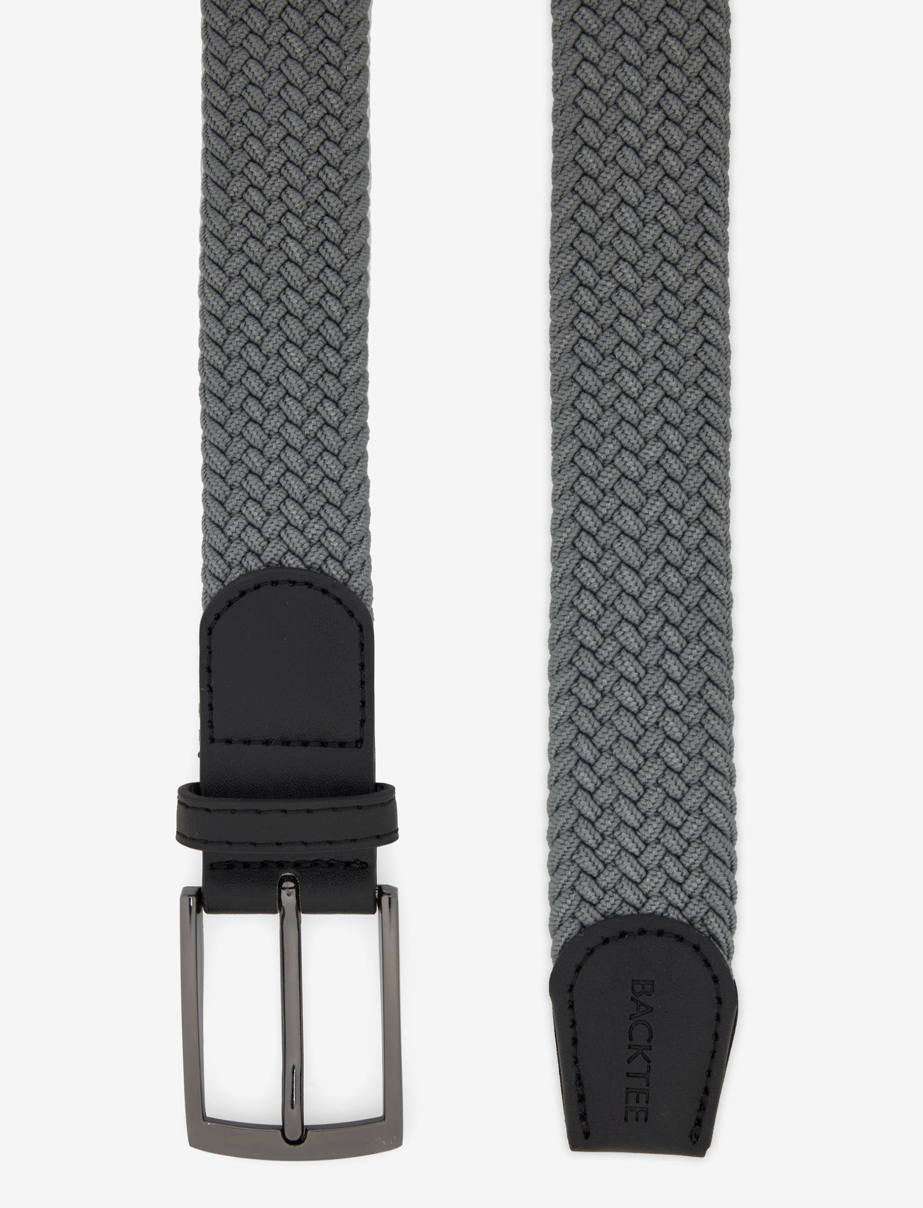 BACKTEE - Unisex Elastic Belt - accessoarer - slate - 1