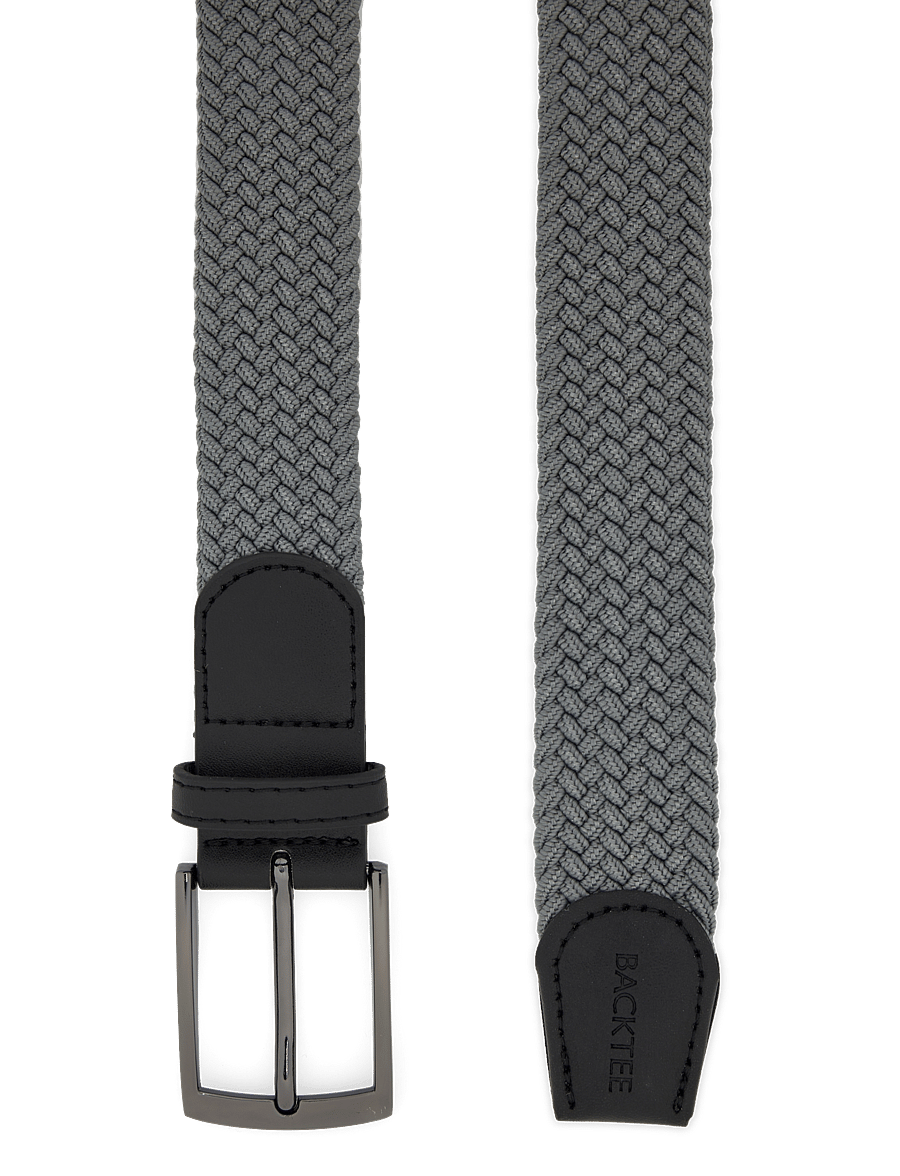 BACKTEE - Unisex Elastic Belt - accessories - slate - 1