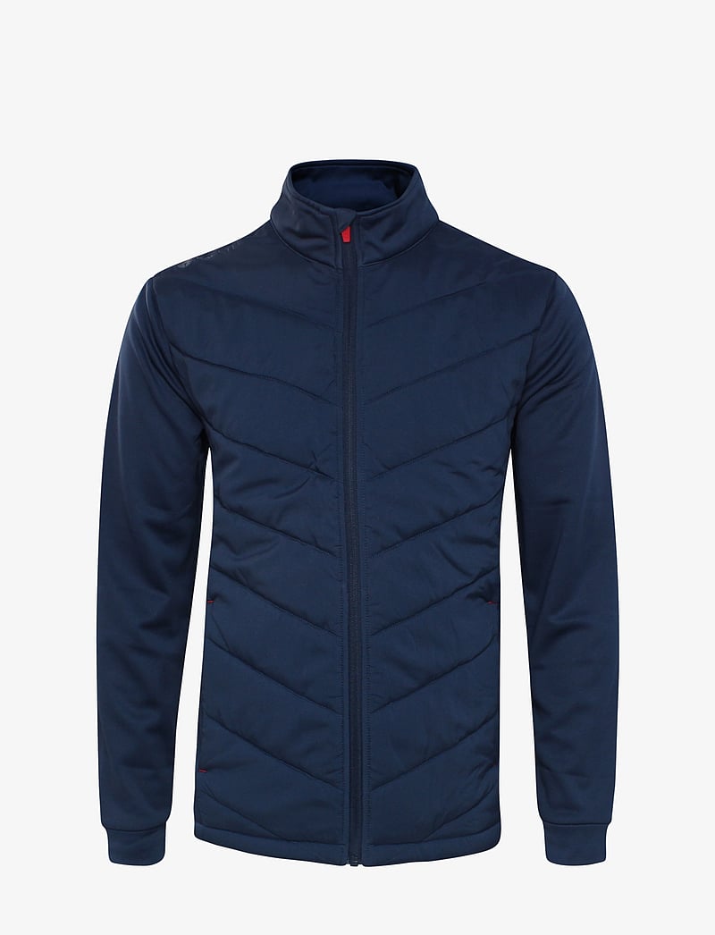 BACKTEE - Mens Hybrid Jacket - golf-jacken - navy - 1