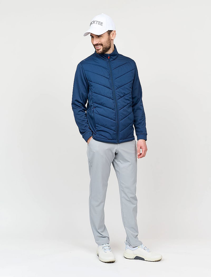 BACKTEE - Mens Hybrid Jacket - golf-jacken - navy - 3