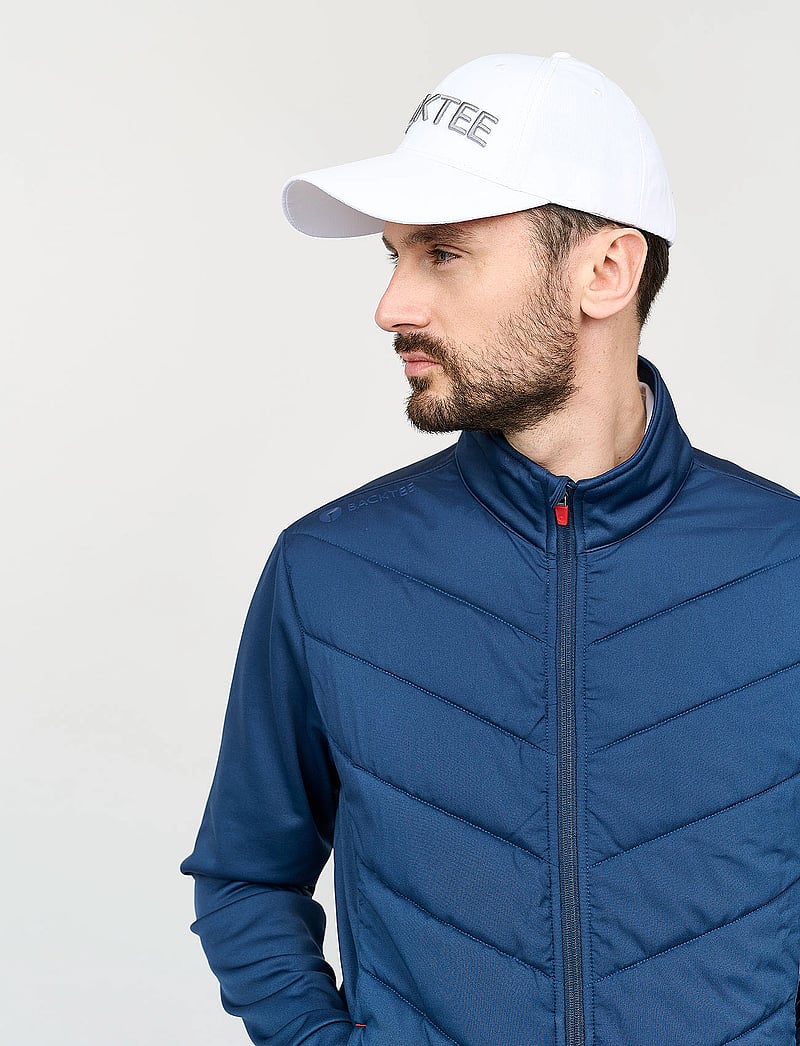 BACKTEE - Mens Hybrid Jacket - golf-jacken - navy - 4