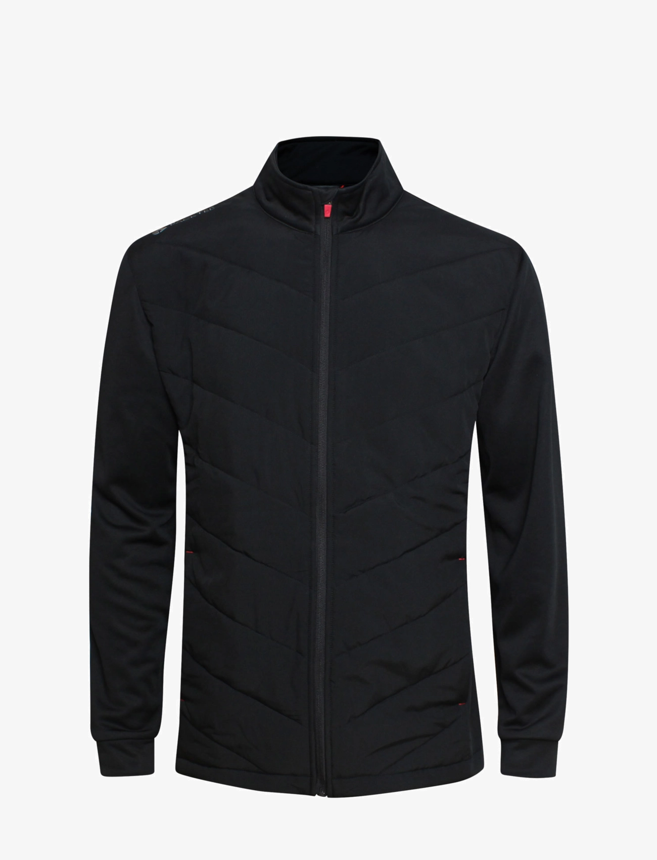 BACKTEE Mens Hybrid Jacke Schwarz - L - Herren