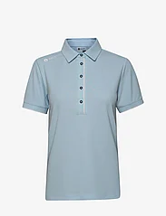 BACKTEE - Ladies Classic Polo - polo marškinėliai - light blue - 0