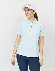 BACKTEE - Ladies Classic Polo - polo marškinėliai - light blue - 1