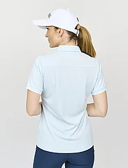 BACKTEE - Ladies Classic Polo - polo marškinėliai - light blue - 2