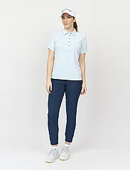 BACKTEE - Ladies Classic Polo - polo marškinėliai - light blue - 3