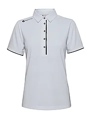 BACKTEE - Ladies Classic Polo - pikéer - optical white - 1