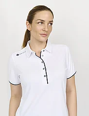 BACKTEE - Ladies Classic Polo - pikéer - optical white - 4