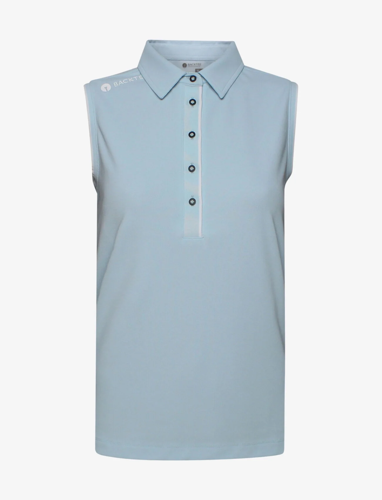 BACKTEE - Ladies Classic Top - polos - light blue - 0
