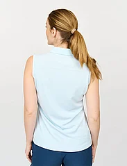 BACKTEE - Ladies Classic Top - polos - light blue - 2