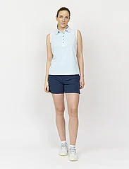 BACKTEE - Ladies Classic Top - polos - light blue - 3
