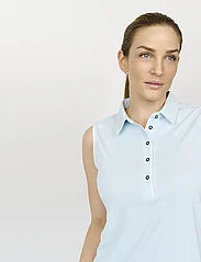 BACKTEE - Ladies Classic Top - poloshirts - light blue - 4