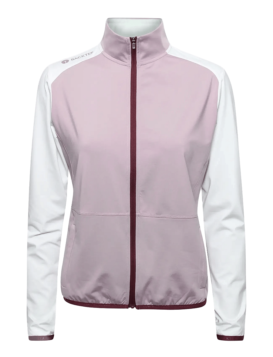 BACKTEE - Ladies Full-Zip Baselayer - oberteile - hvid - 1
