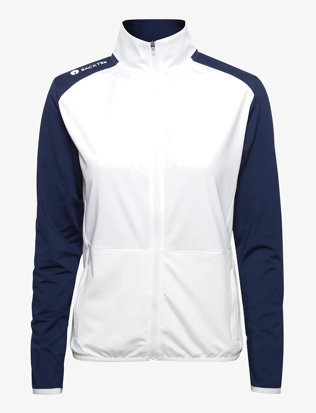 BACKTEE - Ladies Full-Zip Baselayer - aluskihina kantavad alussärgid - navy - 1