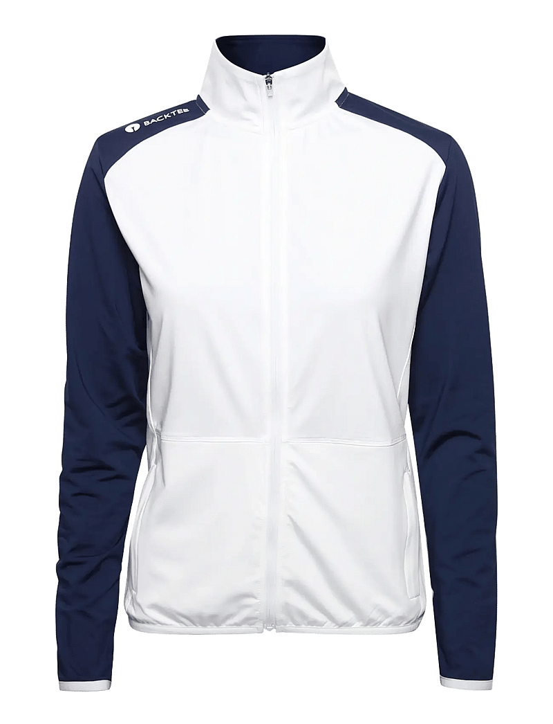 BACKTEE - Ladies Full-Zip Baselayer - aluskihina kantavad alussärgid - navy - 1