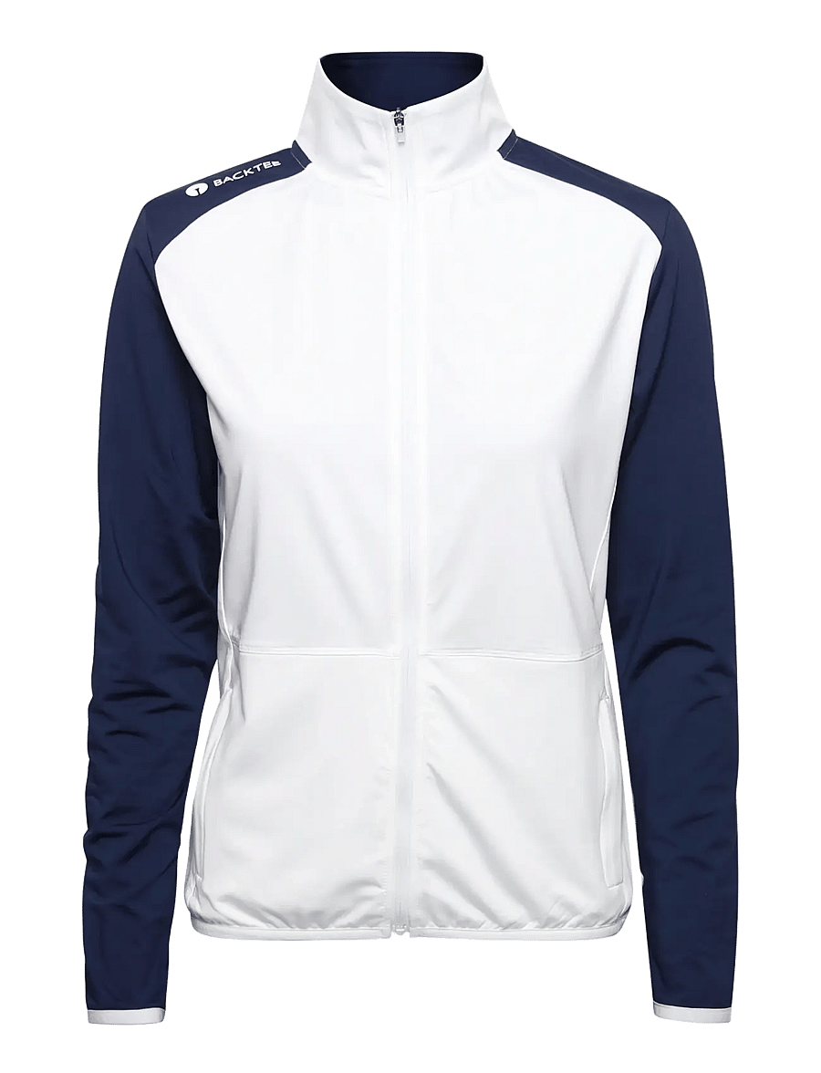 BACKTEE - Ladies Full-Zip Baselayer - oberteile - navy - 1