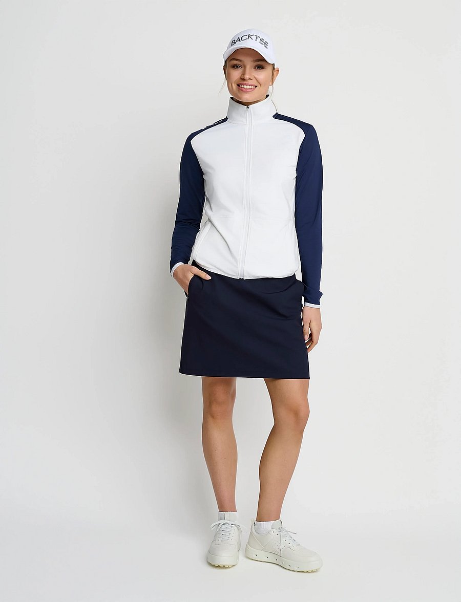 BACKTEE - Ladies Full-Zip Baselayer - oberteile - navy - 3
