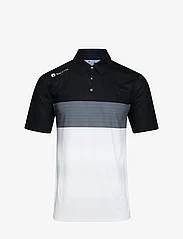 BACKTEE - Mens Masters Polo - polo marškinėliai trumpomis rankovėmis - black - 0