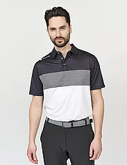 BACKTEE - Mens Masters Polo - short-sleeved polos - black - 1