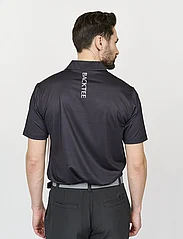 BACKTEE - Mens Masters Polo - short-sleeved polos - black - 2