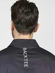 BACKTEE - Mens Masters Polo - polo marškinėliai trumpomis rankovėmis - black - 4