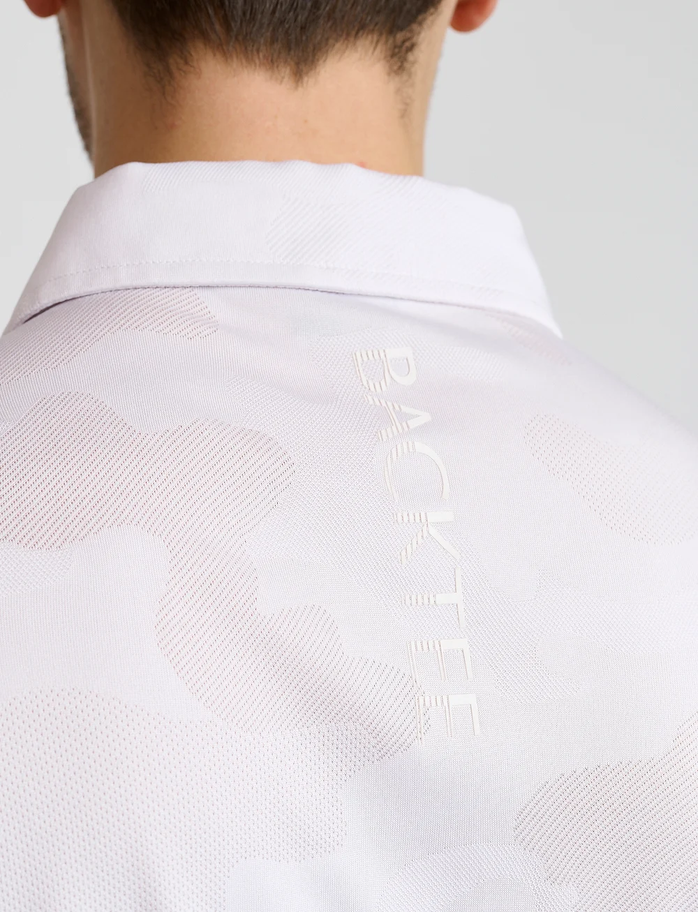 BACKTEE - Mens Camou Polo - oberteile & t-shirts - optical white - 4