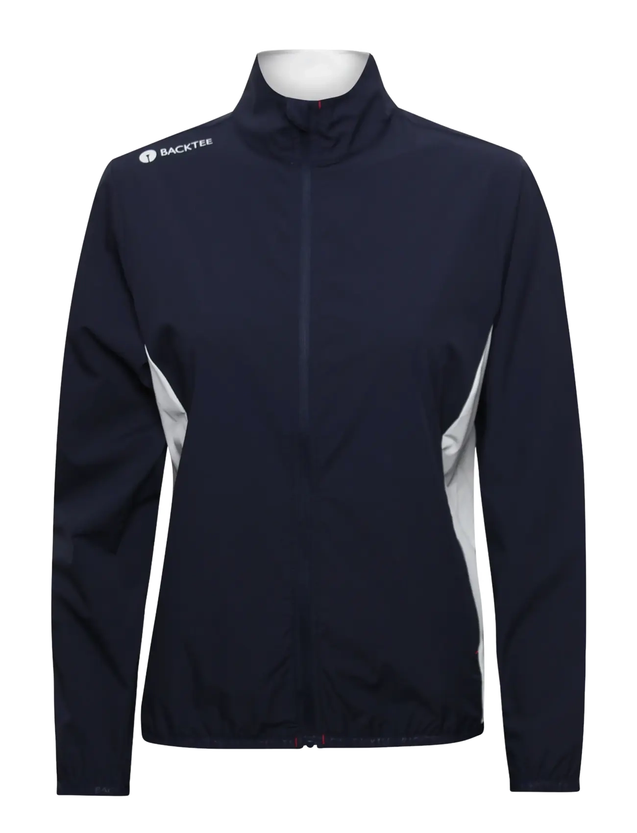 BACKTEE Ladies Windbreaker Jacket - BACKTEE - NAVY / navy