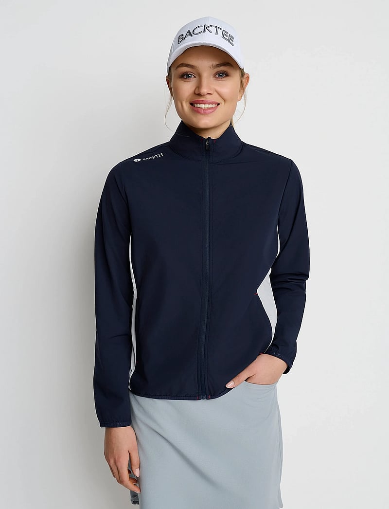 BACKTEE - Ladies Windbreaker Jacket - golfjackor - navy - 0