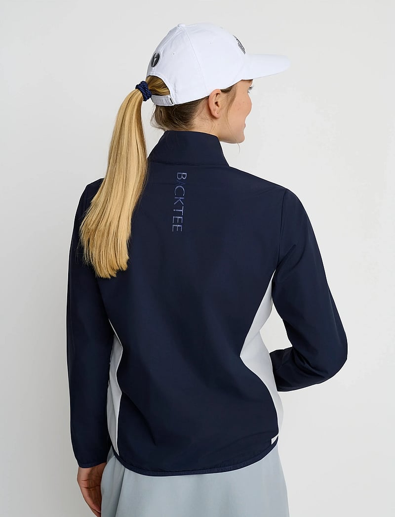 BACKTEE - Ladies Windbreaker Jacket - golfjackor - navy - 2