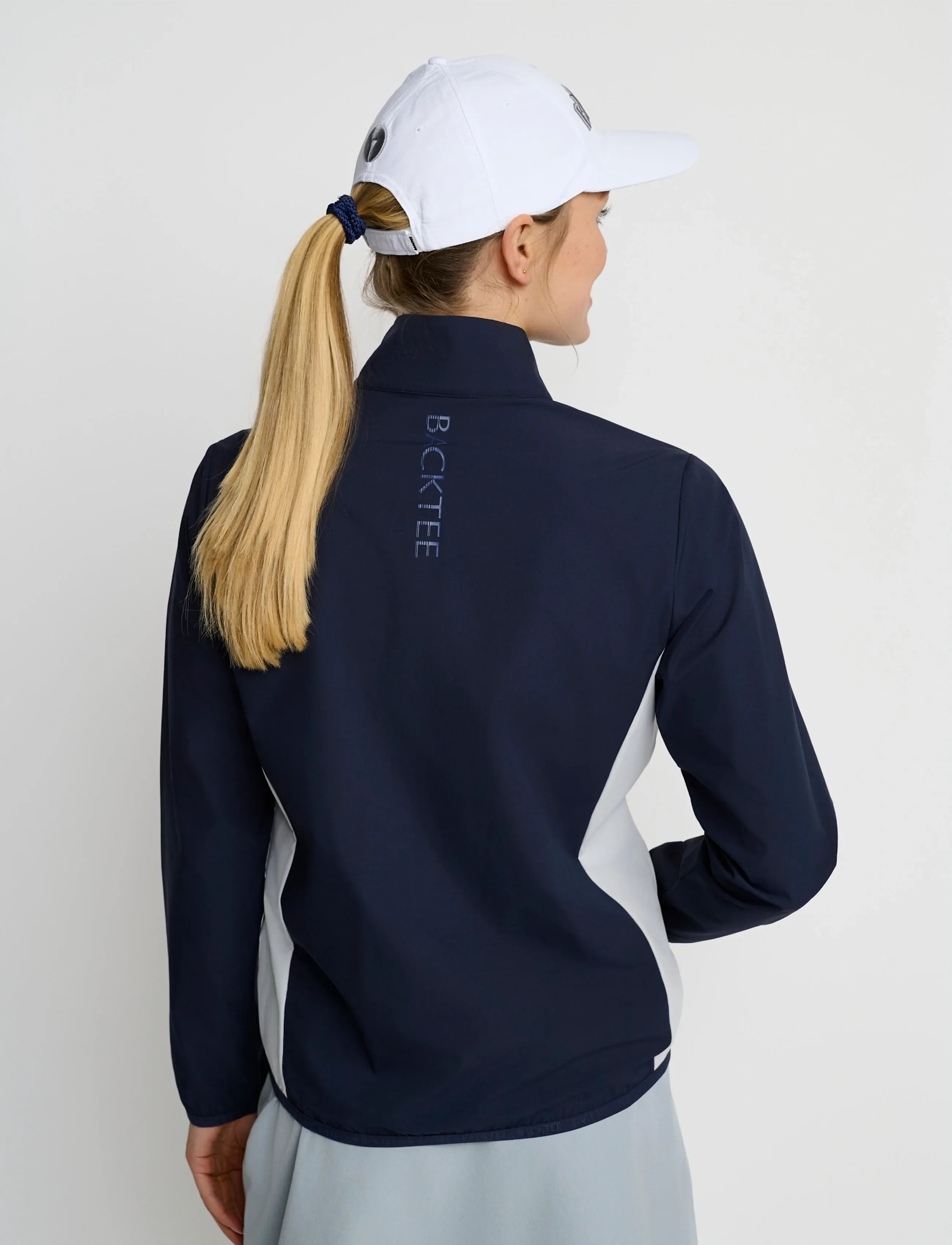 BACKTEE - Ladies Windbreaker Jacket - golf-jacken - navy - 2