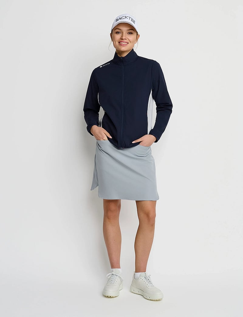 BACKTEE - Ladies Windbreaker Jacket - golfjackor - navy - 3