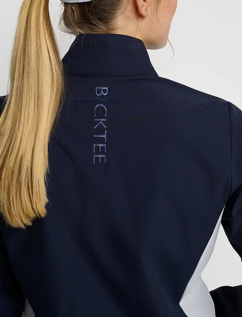 BACKTEE - Ladies Windbreaker Jacket - golfjackor - navy - 4
