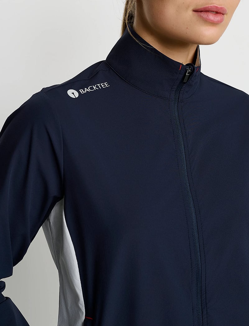 BACKTEE - Ladies Windbreaker Jacket - golfjackor - navy - 5