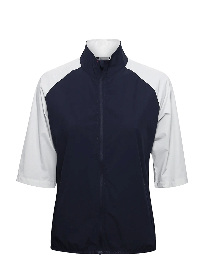 BACKTEE - Ladies Winbreaker Jacket S/S - golfijakid - navy - 1