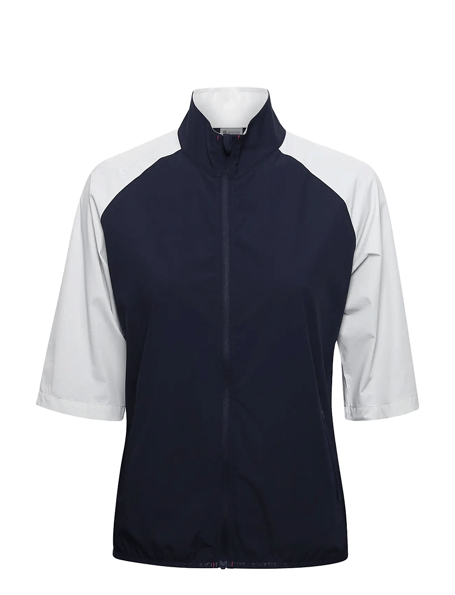 BACKTEE - Ladies Winbreaker Jacket S/S - golf-jacken - navy - 1