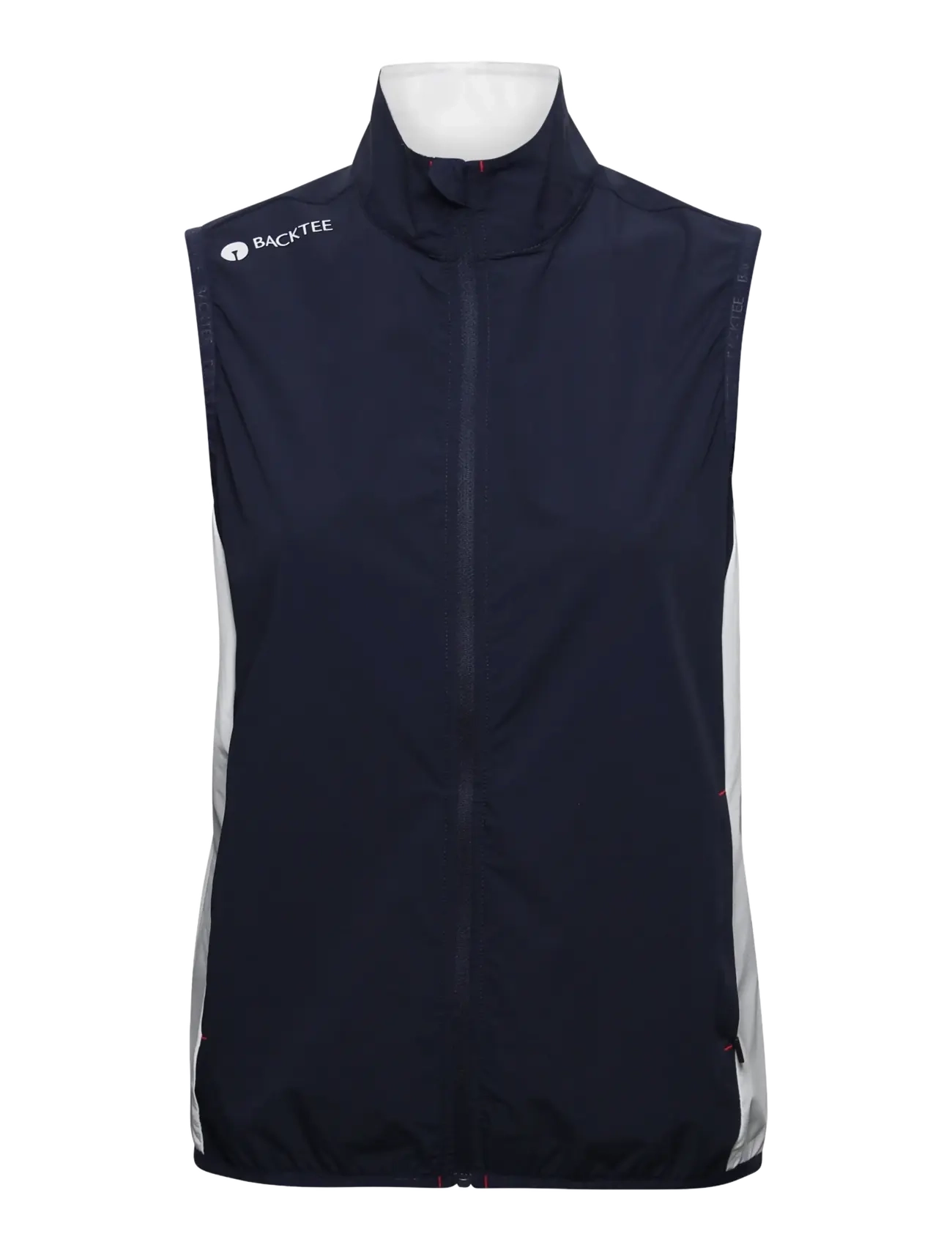 BACKTEE Ladies Windbreaker Vest Navy - L - Damen
