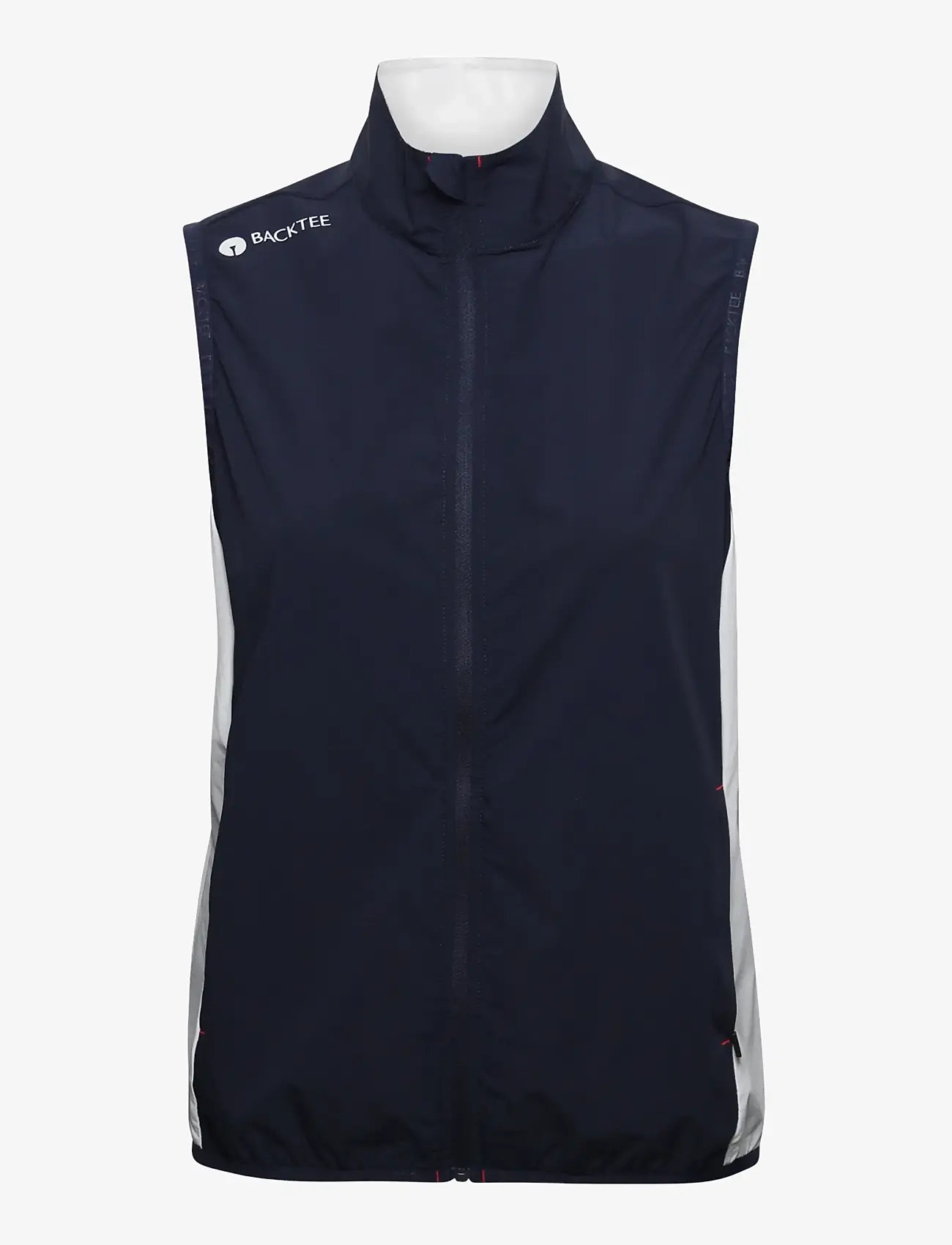 BACKTEE - Ladies Windbreaker Vest - outdoor - navy - 1