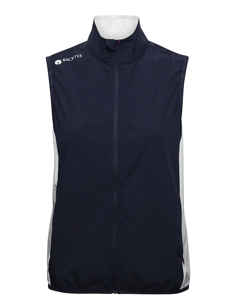 BACKTEE - Ladies Windbreaker Vest - ytterkläder - navy - 1
