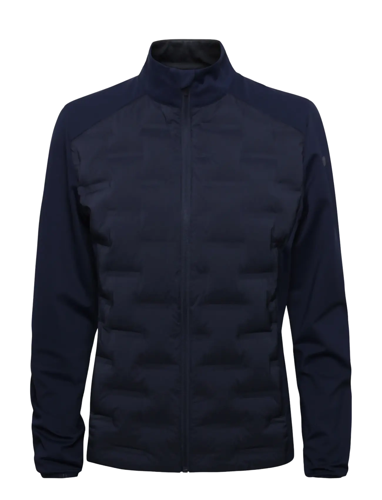 BACKTEE Ladies Epic Hybrid Jacket - BACKTEE - NAVY / navy