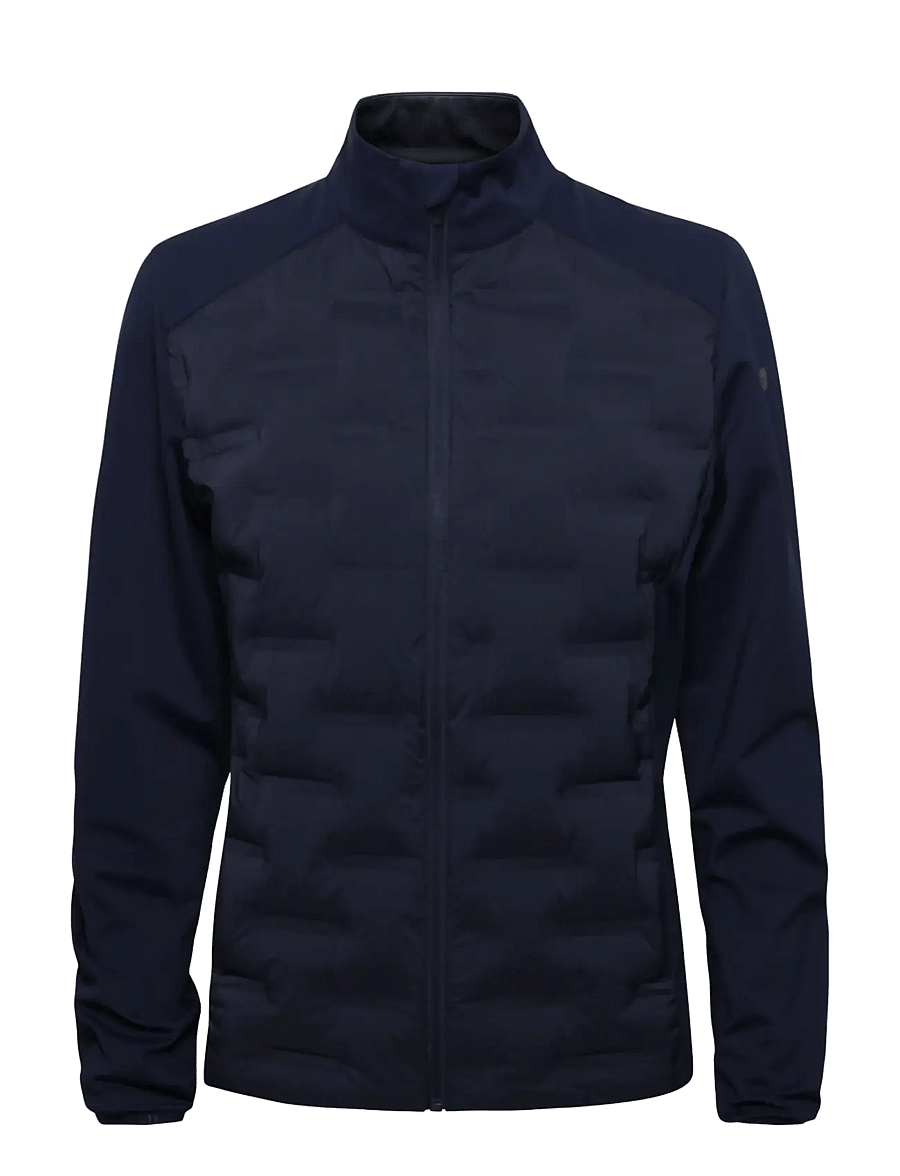 BACKTEE - Ladies Epic Hybrid Jacket - viršutinės dalies drabužiai - navy - 1