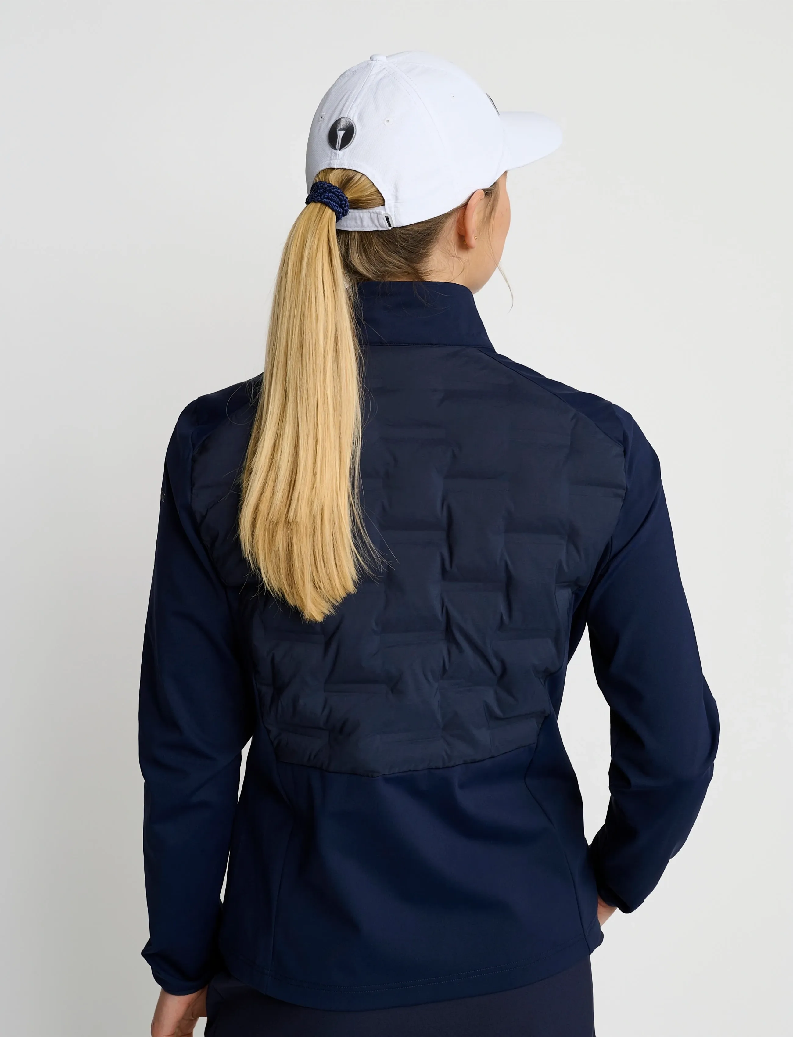 BACKTEE - Ladies Epic Hybrid Jacket - viršutinės dalies drabužiai - navy - 2